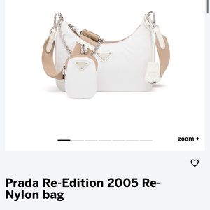 Prada re edition nylon bag 2005